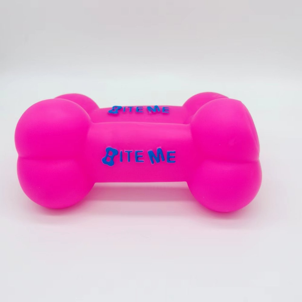 Squeaky Vinyl Barbell