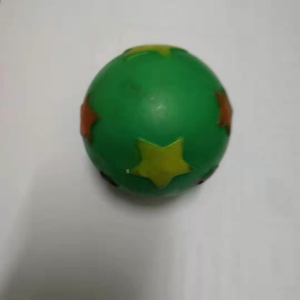 Squeaky Vinyl Star Ball