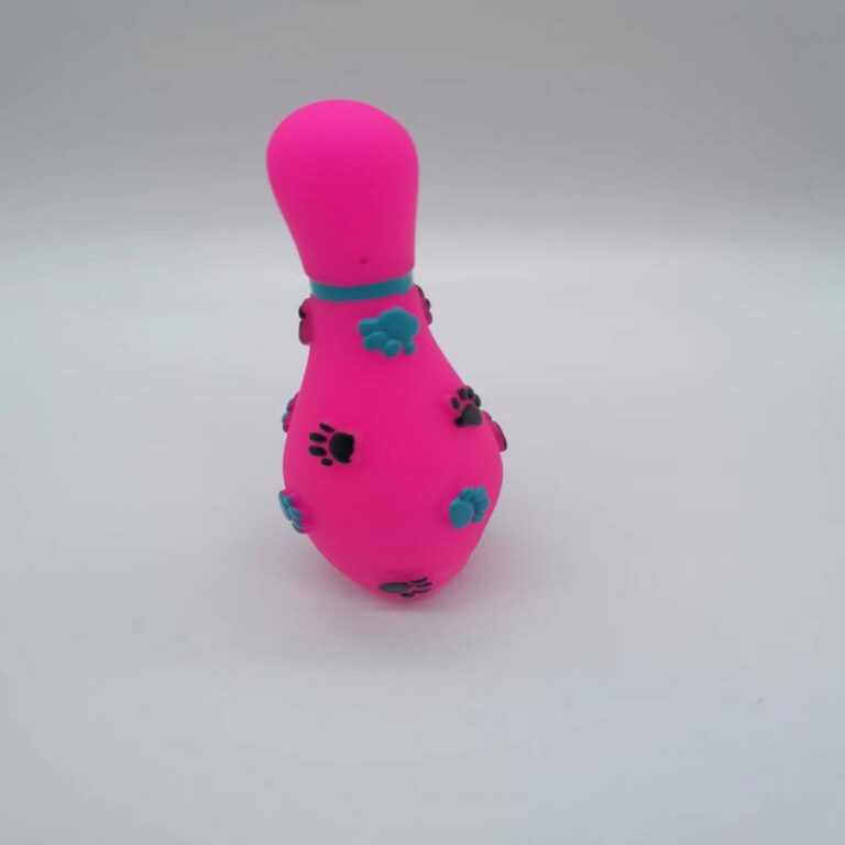 Squeaky Vinyl Bowling Ball