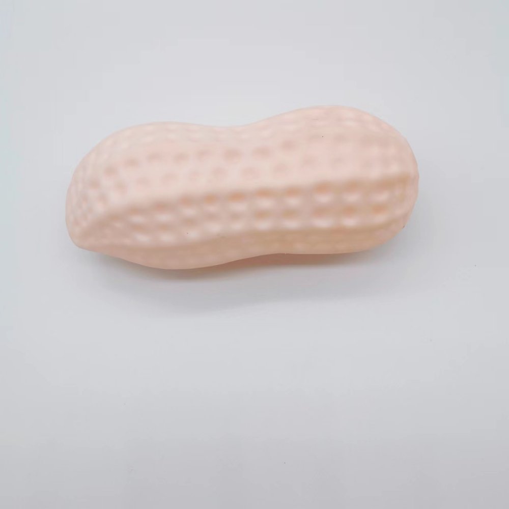 Squeaky Vinyl Peanut