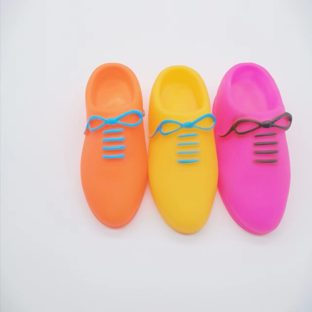 Squeaky Vinyl Small Leather Shoe