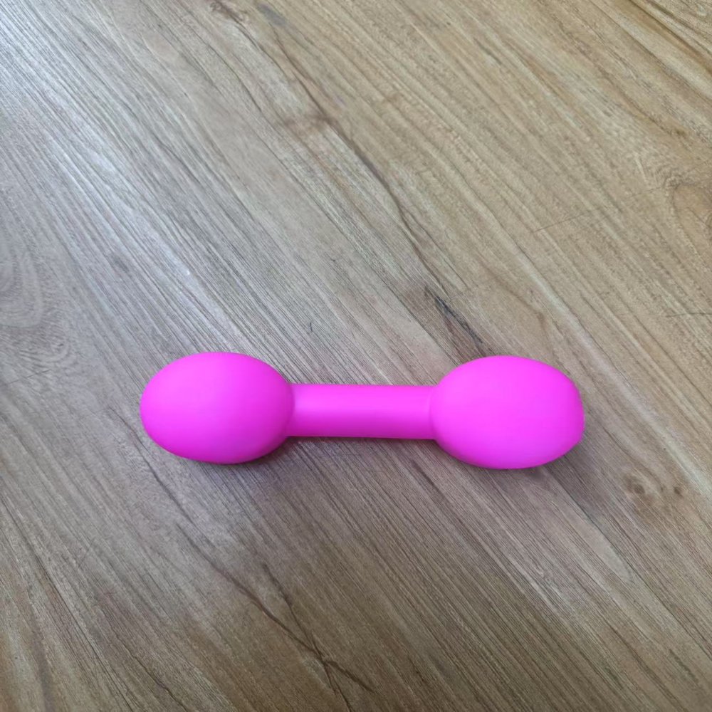 Squeaky Vinyl Smooth Barbell