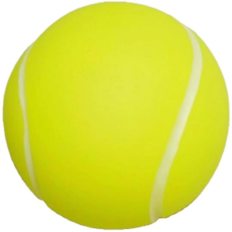 Squeaky Vinyl Tennis Ball