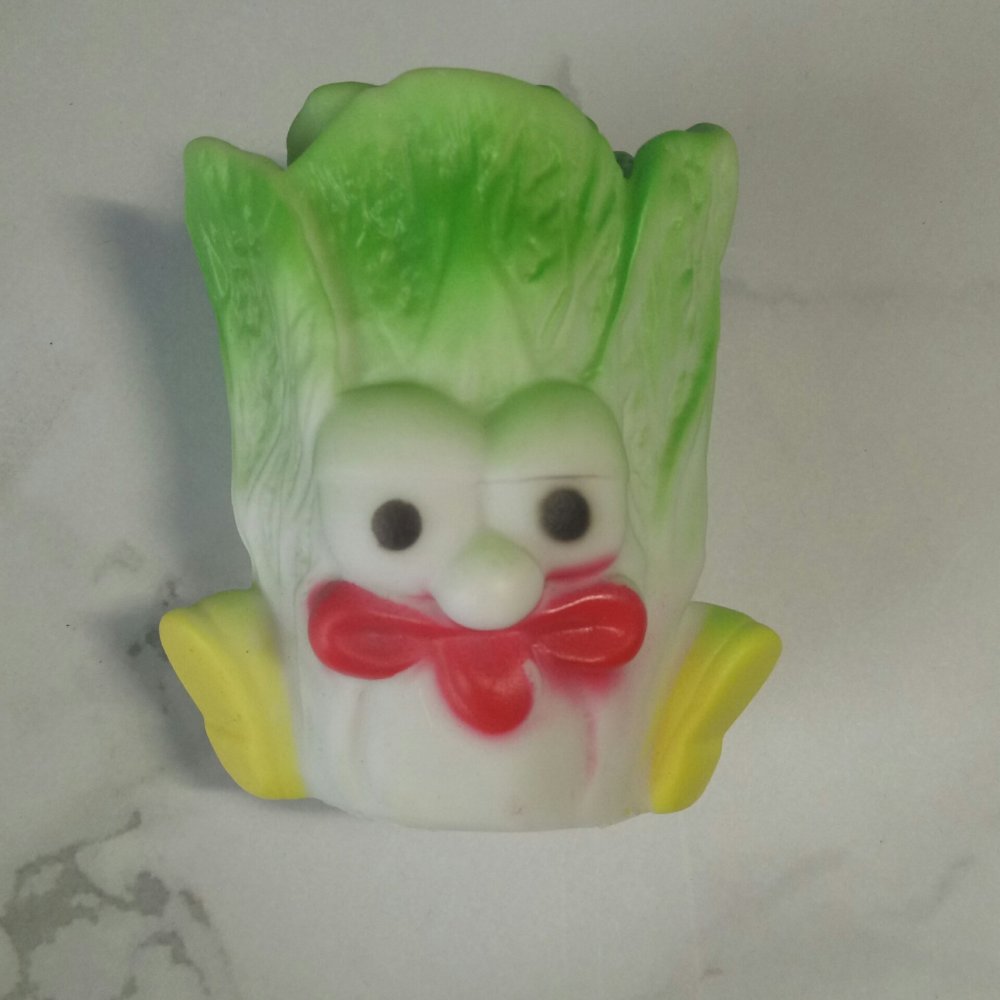 Squeaky Vinyl Cabbage
