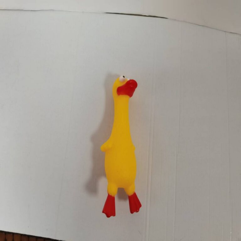 Squeaky Vinyl Flat‑billed Duck