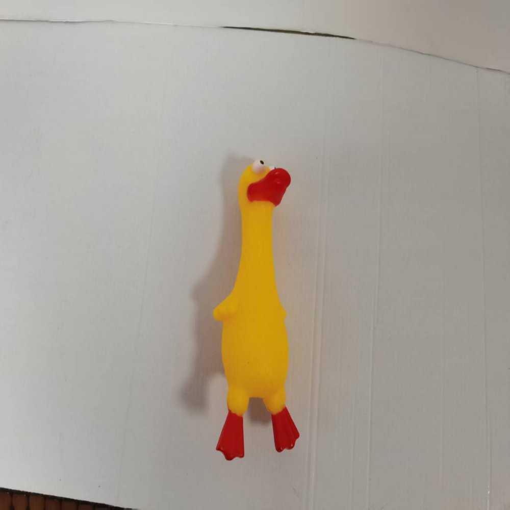 Squeaky Vinyl Flat‑billed Duck
