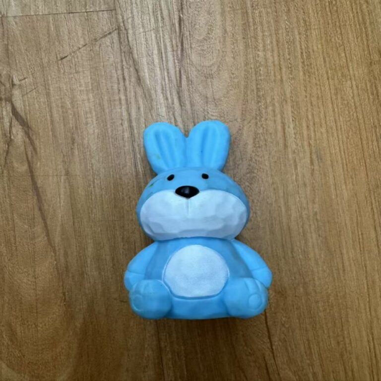 Squeaky Vinyl Rabbit